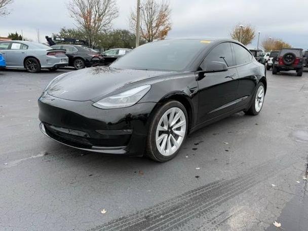 TESLA MODEL 3 2022 5YJ3E1EBXNF121741 image